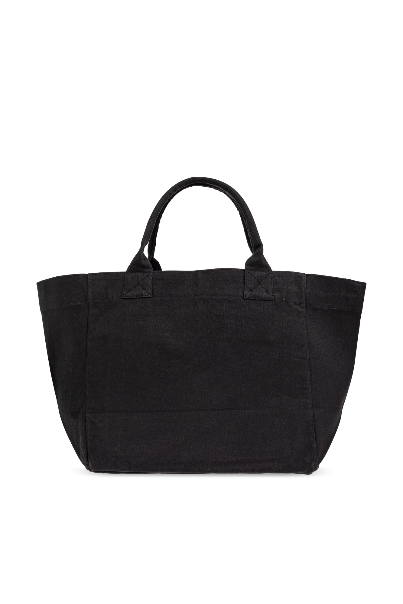 トートバッグ Ganni Borsa Shopping Xxl In Cotone Organico Black Shopper bag XXL Ganni - Vitkac AS